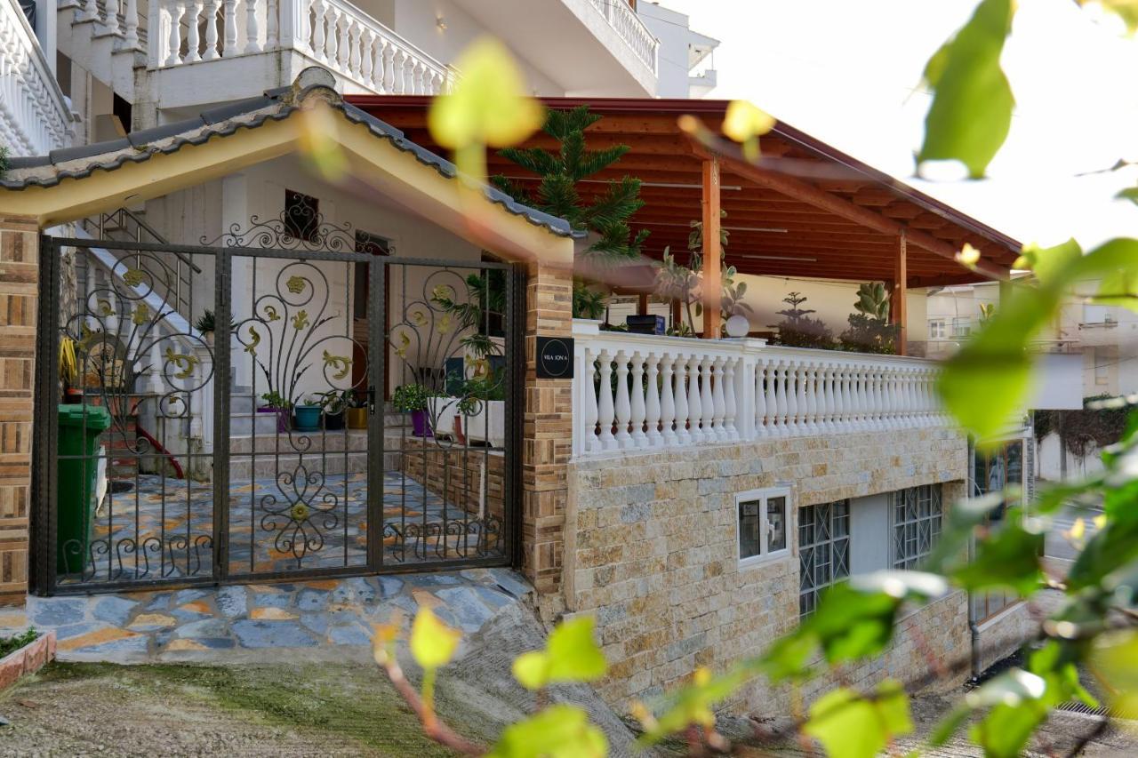 Vila Jon'A Саранда Экстерьер фото