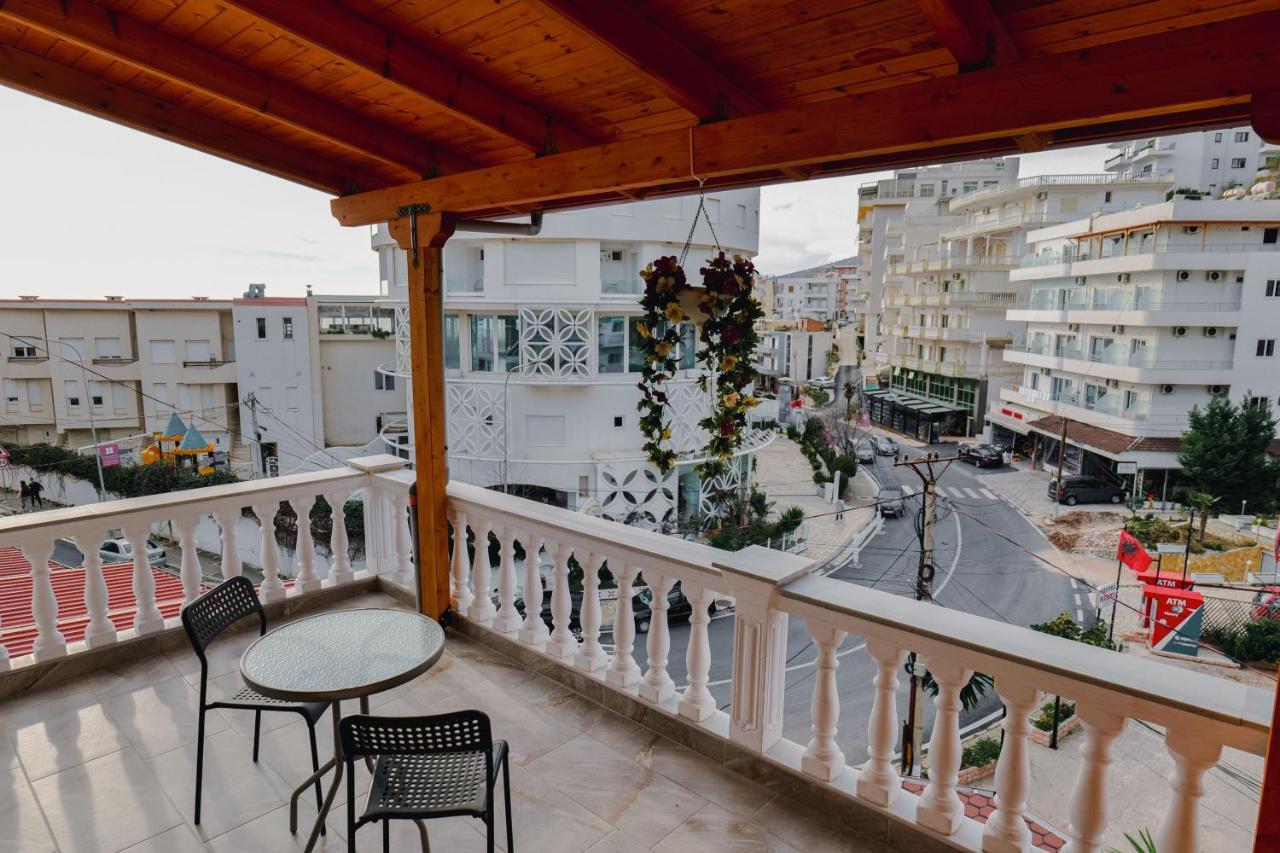 Vila Jon'A Саранда Экстерьер фото